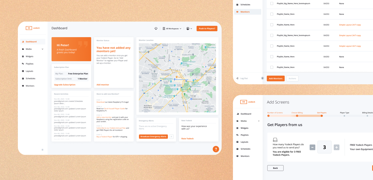 Yodeck Platform